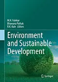 E-Book (pdf) Environment and Sustainable Development von M.H. Fulekar, Bhawana Pathak, R K Kale