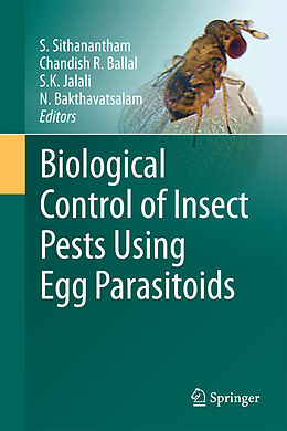 Livre Relié Biological Control of Insect Pests Using Egg Parasitoids de 