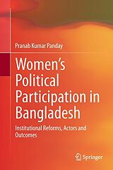 eBook (pdf) Women's Political Participation in Bangladesh de Pranab Kumar Panday