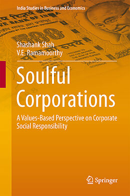 Livre Relié Soulful Corporations de V. E. Ramamoorthy, Shashank Shah