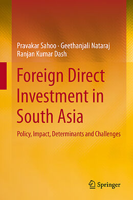 eBook (pdf) Foreign Direct Investment in South Asia de Pravakar Sahoo, Geethanjali Nataraj, Ranjan Kumar Dash