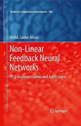 Livre Relié Non-Linear Feedback Neural Networks de Mohd. Samar Ansari