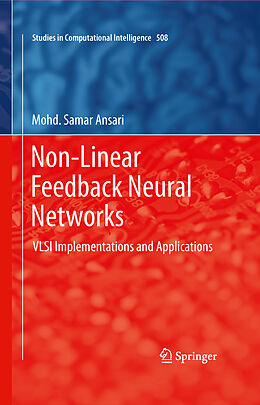 eBook (pdf) Non-Linear Feedback Neural Networks de Mohd. Samar Ansari