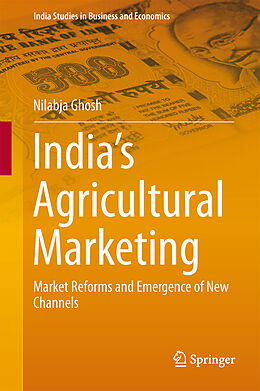 Livre Relié India s Agricultural Marketing de Nilabja Ghosh