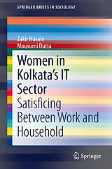 eBook (pdf) Women in Kolkata's IT Sector de Zakir Husain, Mousumi Dutta