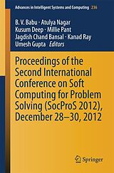 eBook (pdf) Proceedings of the Second International Conference on Soft Computing for Problem Solving (SocProS 2012), December 28-30, 2012 de B. V. Babu, Atulya Nagar, Kusum Deep