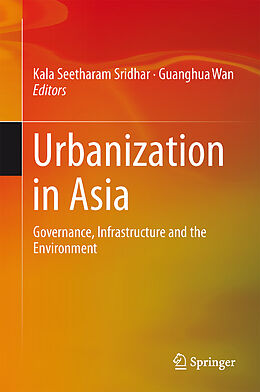 Livre Relié Urbanization in Asia de 