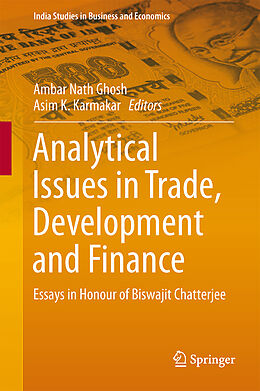 Fester Einband Analytical Issues in Trade, Development and Finance von 