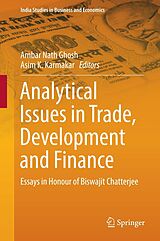 E-Book (pdf) Analytical Issues in Trade, Development and Finance von Ambar Nath Ghosh, Asim Karmakar