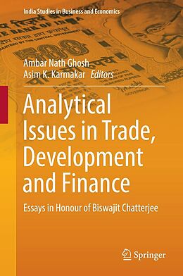 E-Book (pdf) Analytical Issues in Trade, Development and Finance von Ambar Nath Ghosh, Asim Karmakar