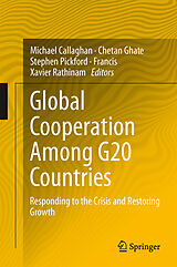 Livre Relié Global Cooperation Among G20 Countries de 