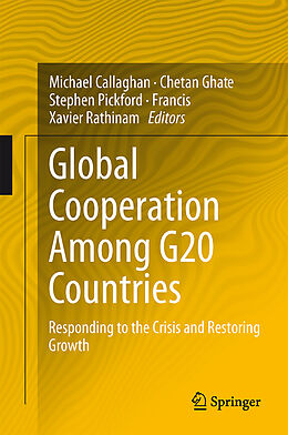 Livre Relié Global Cooperation Among G20 Countries de 