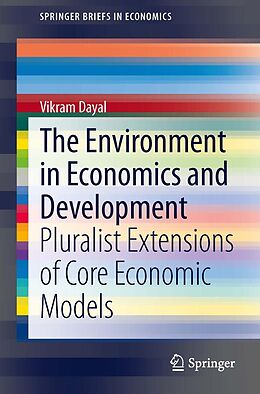 eBook (pdf) The Environment in Economics and Development de Vikram Dayal