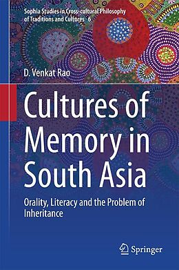 eBook (pdf) Cultures of Memory in South Asia de D. Venkat Rao