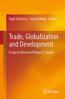 Couverture cartonnée Trade, Globalization and Development de 