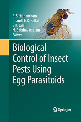 Couverture cartonnée Biological Control of Insect Pests Using Egg Parasitoids de 