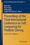 E-Book (pdf) Proceedings of the Third International Conference on Soft Computing for Problem Solving von Millie Pant, Kusum Deep, Atulya Nagar