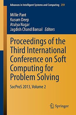 eBook (pdf) Proceedings of the Third International Conference on Soft Computing for Problem Solving de Millie Pant, Kusum Deep, Atulya Nagar