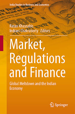 Livre Relié Market, Regulations and Finance de 