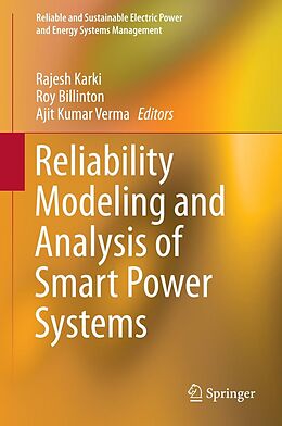 eBook (pdf) Reliability Modeling and Analysis of Smart Power Systems de Rajesh Karki, Roy Billinton, Ajit Kumar Verma