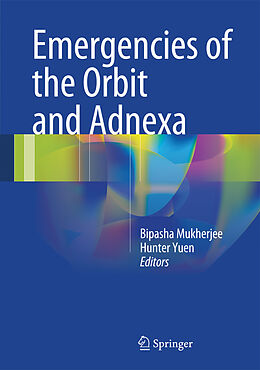 Livre Relié Emergencies of the Orbit and Adnexa de 