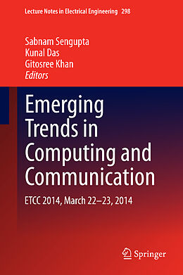 Fester Einband Emerging Trends in Computing and Communication von 