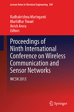 Fester Einband Proceedings of Ninth International Conference on Wireless Communication and Sensor Networks von 