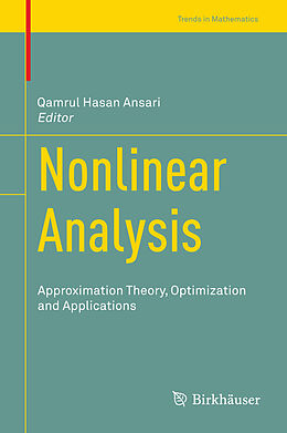 Fester Einband Nonlinear Analysis von 