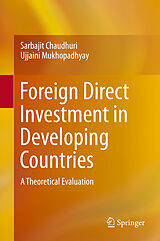 eBook (pdf) Foreign Direct Investment in Developing Countries de Sarbajit Chaudhuri, Ujjaini Mukhopadhyay