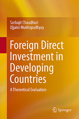 eBook (pdf) Foreign Direct Investment in Developing Countries de Sarbajit Chaudhuri, Ujjaini Mukhopadhyay