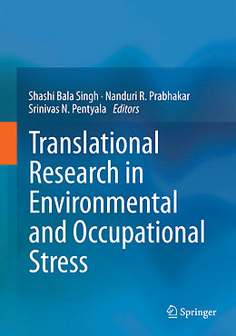 Livre Relié Translational Research in Environmental and Occupational Stress de 