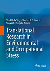 eBook (pdf) Translational Research in Environmental and Occupational Stress de 