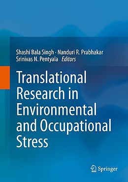 eBook (pdf) Translational Research in Environmental and Occupational Stress de 