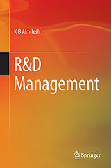 Fester Einband R&D Management von K B Akhilesh