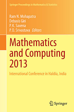Fester Einband Mathematics and Computing 2013 von 