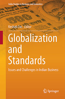 Fester Einband Globalization and Standards von 