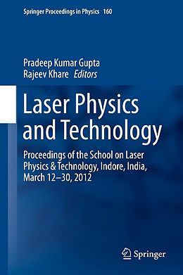 eBook (pdf) Laser Physics and Technology de 