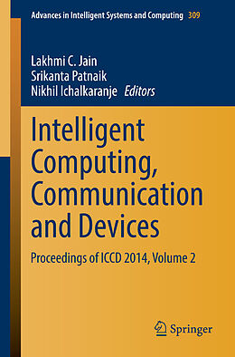 Kartonierter Einband Intelligent Computing, Communication and Devices von 