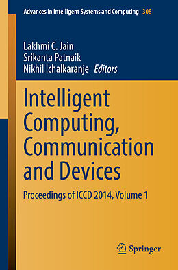 Kartonierter Einband Intelligent Computing, Communication and Devices von 