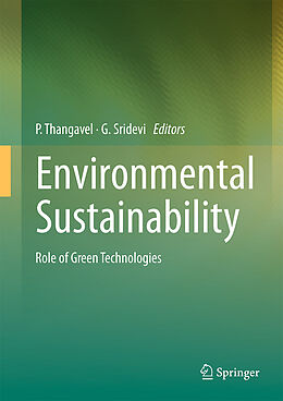 Livre Relié Environmental Sustainability de 