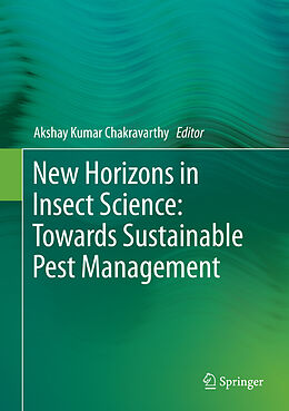 eBook (pdf) New Horizons in Insect Science: Towards Sustainable Pest Management de 