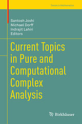 eBook (pdf) Current Topics in Pure and Computational Complex Analysis de 