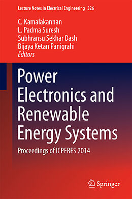 E-Book (pdf) Power Electronics and Renewable Energy Systems von 