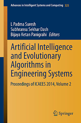 Kartonierter Einband Artificial Intelligence and Evolutionary Algorithms in Engineering Systems von 