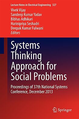 E-Book (pdf) Systems Thinking Approach for Social Problems von 