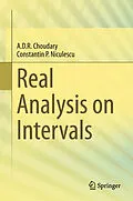 E-Book (pdf) Real Analysis on Intervals von A. D. R. Choudary, Constantin P. Niculescu