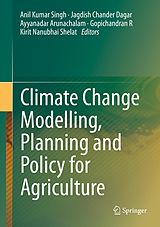 eBook (pdf) Climate Change Modelling, Planning and Policy for Agriculture de 