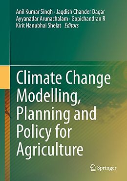 eBook (pdf) Climate Change Modelling, Planning and Policy for Agriculture de 