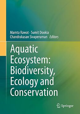 eBook (pdf) Aquatic Ecosystem: Biodiversity, Ecology and Conservation de 