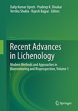 eBook (pdf) Recent Advances in Lichenology de 